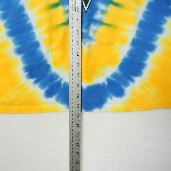 Los Angeles Rams Tie Dye Super Bowl LVI Champion Shirt Size 2XL XXL Fanatics NFL - Picture 5 of 7